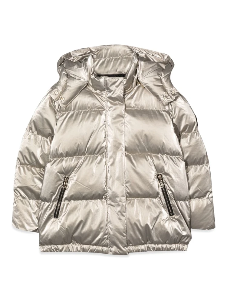 DOWN JACKET WITH HOOD