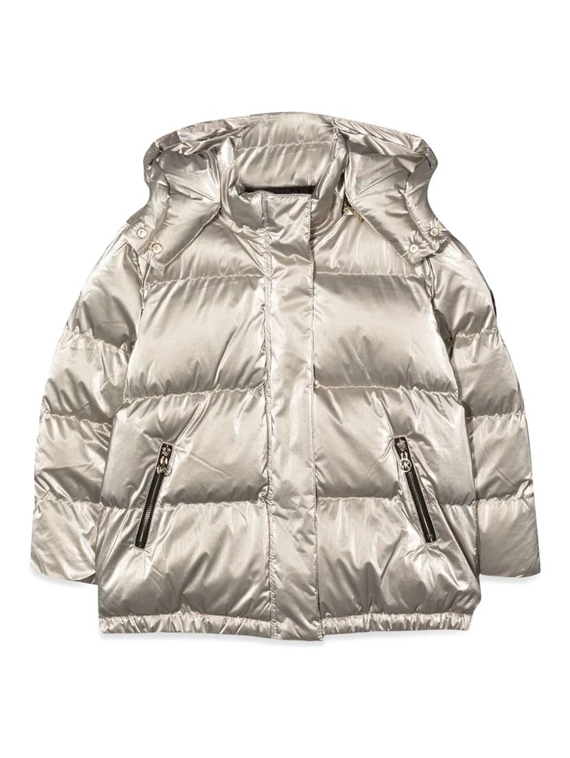 DOWN JACKET WITH HOOD