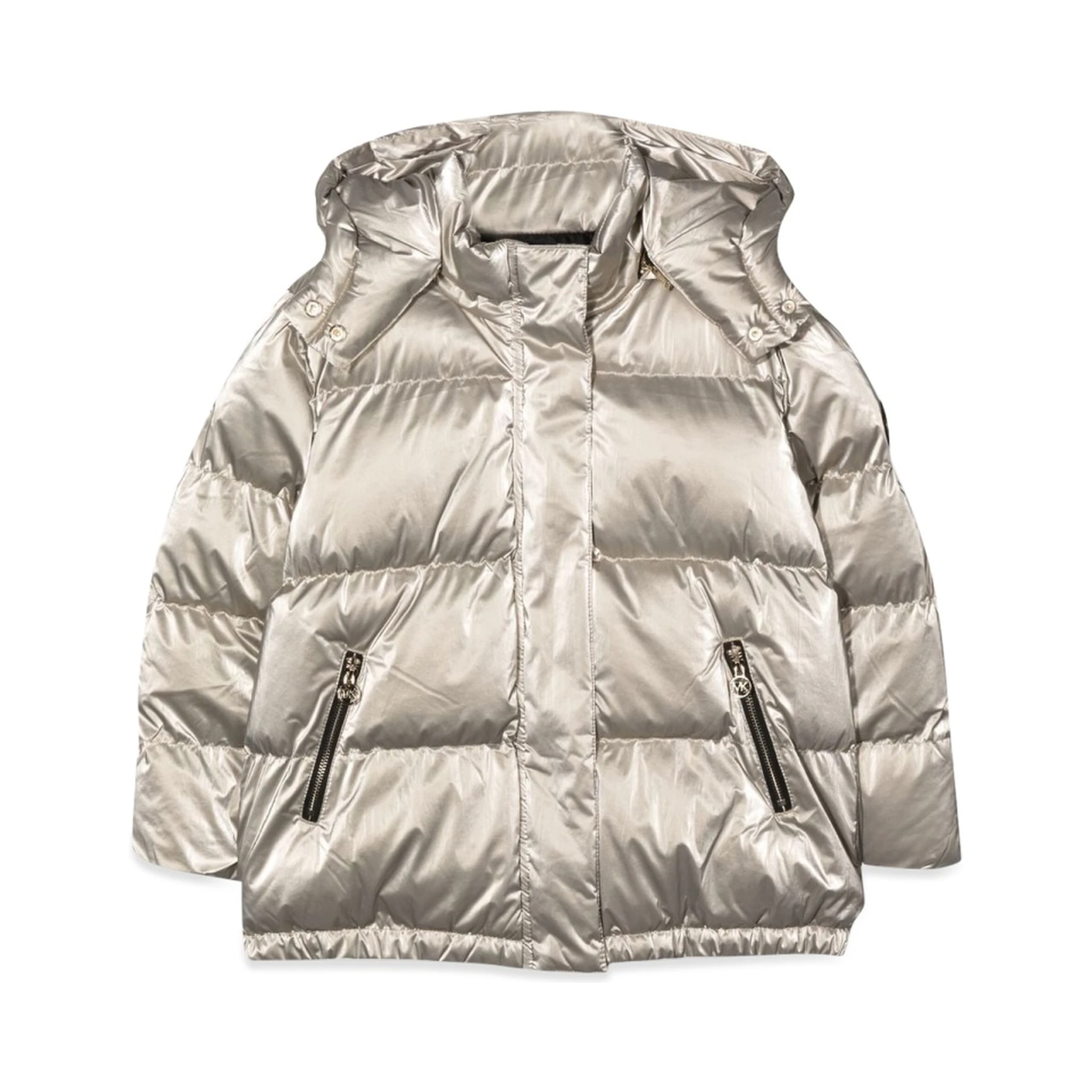 DOWN JACKET WITH HOOD