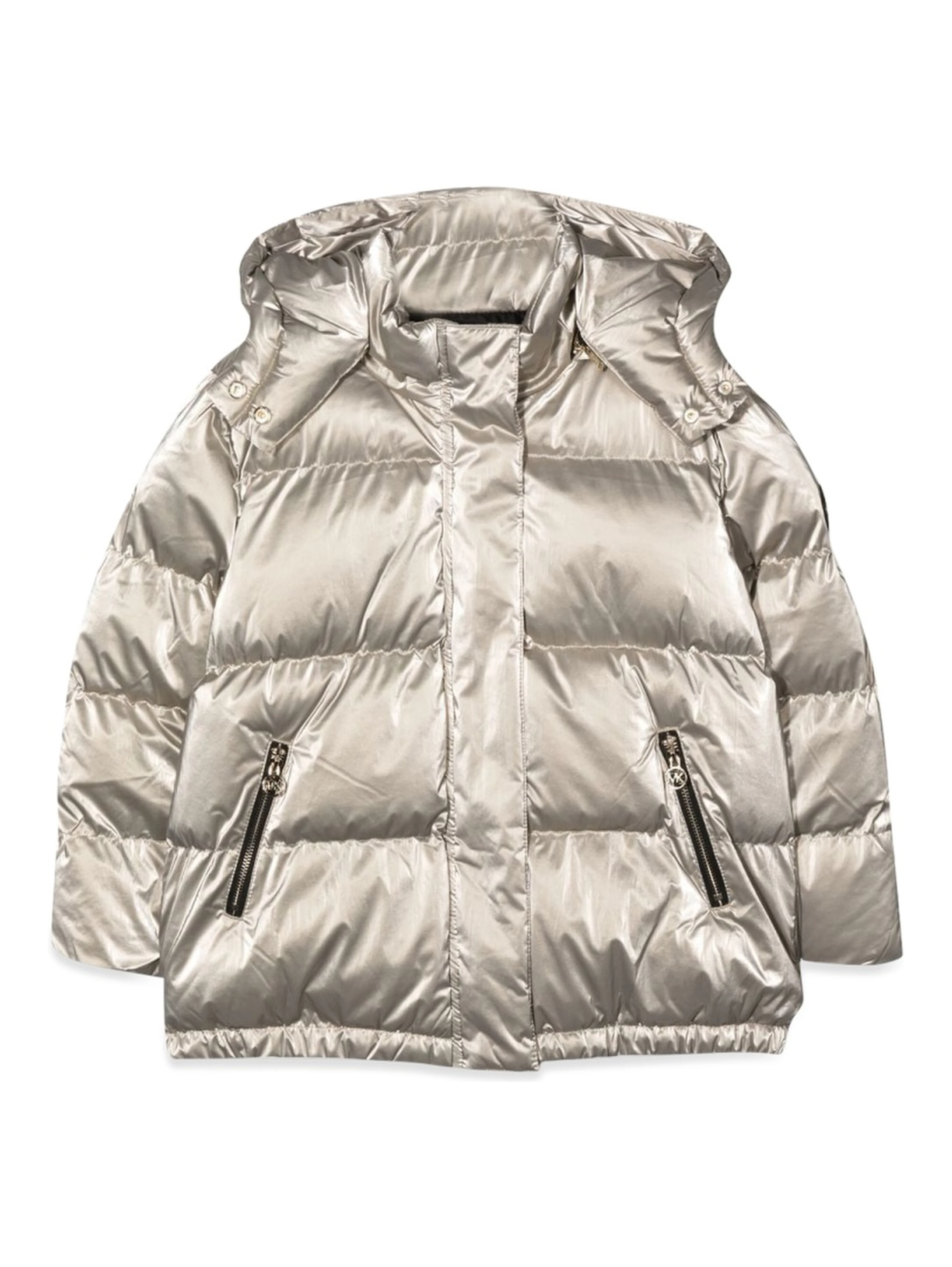 DOWN JACKET WITH HOOD