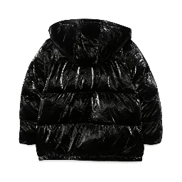 DOWN JACKET WITH HOOD