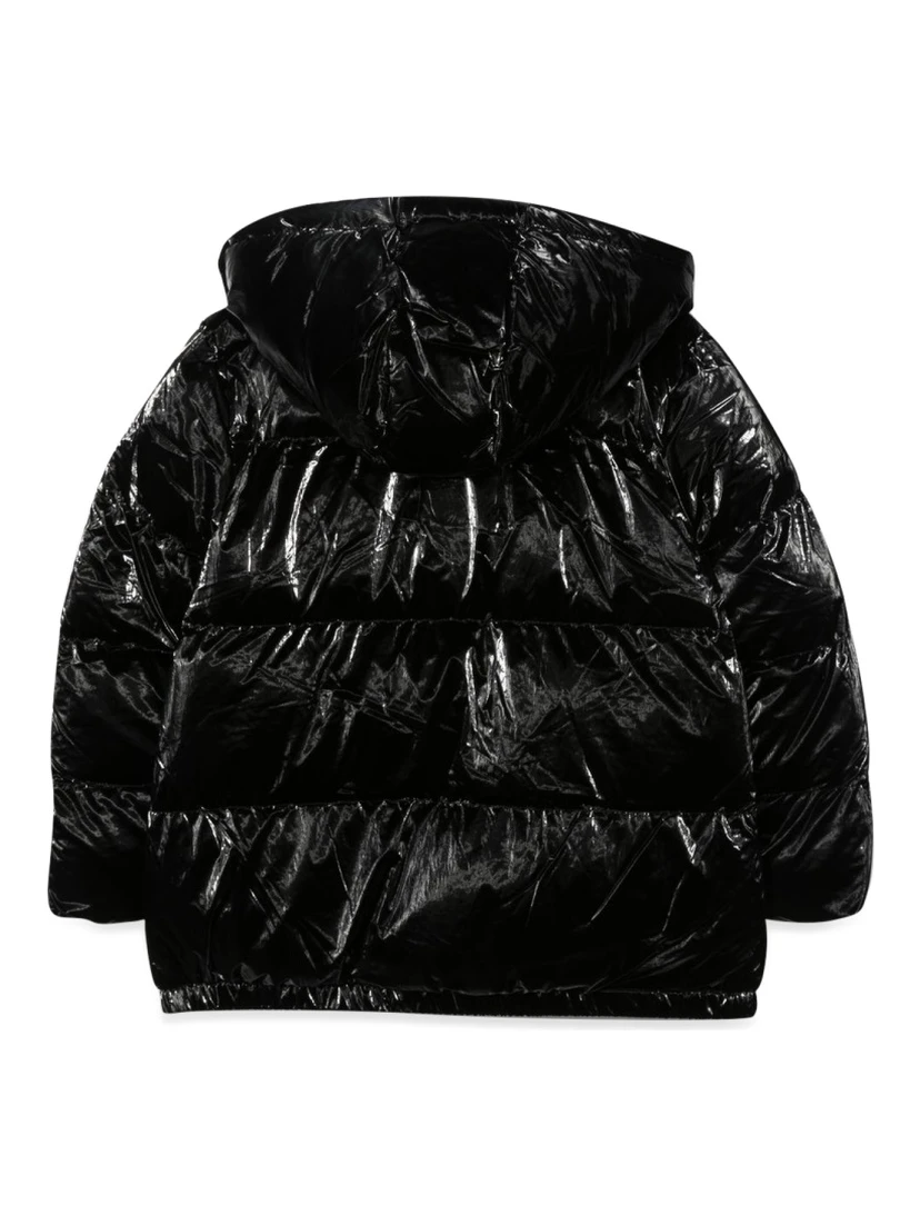 DOWN JACKET WITH HOOD
