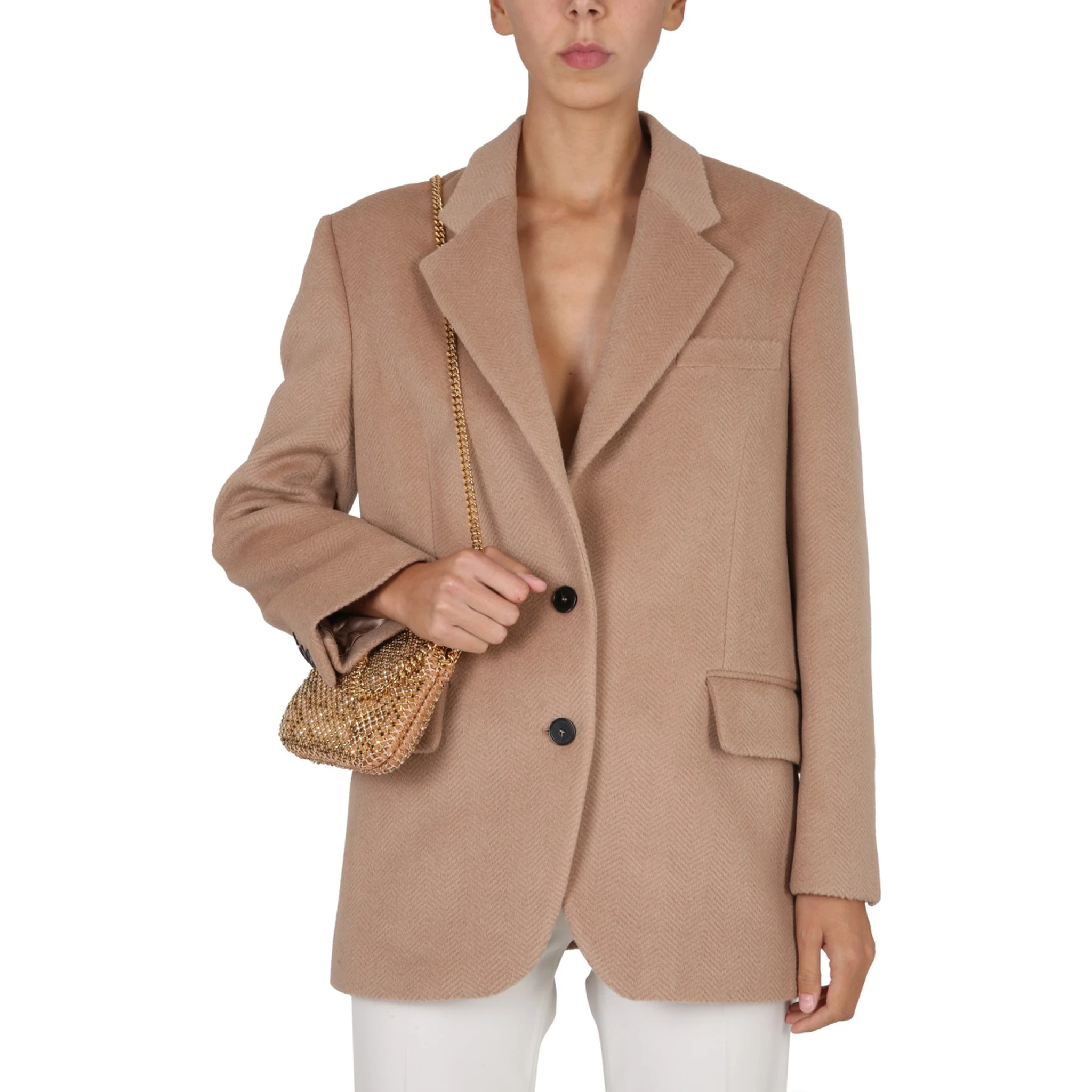 SINGLE-BREASTED JACKET