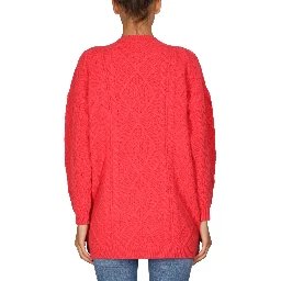 WOOL CREW NECK SWEATER