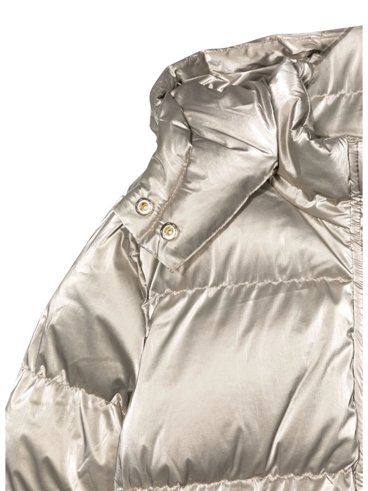 DOWN JACKET WITH HOOD alternative