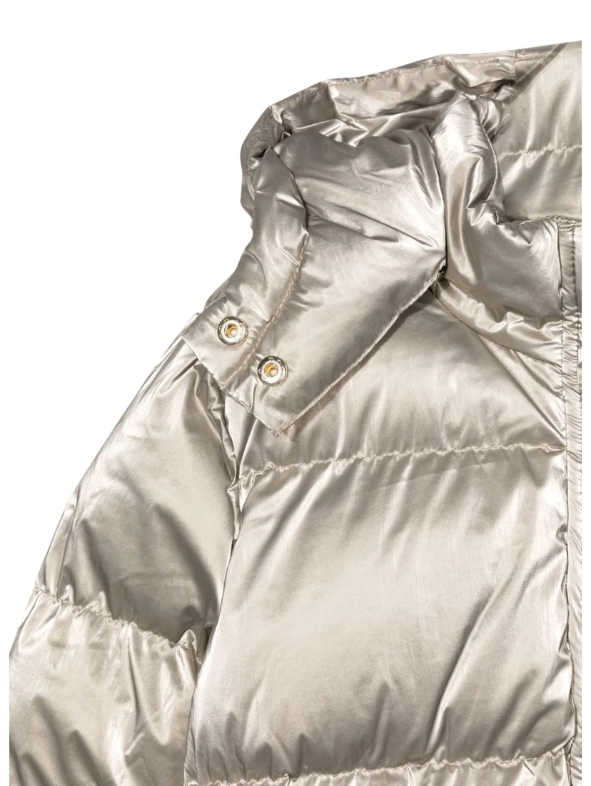 DOWN JACKET WITH HOOD