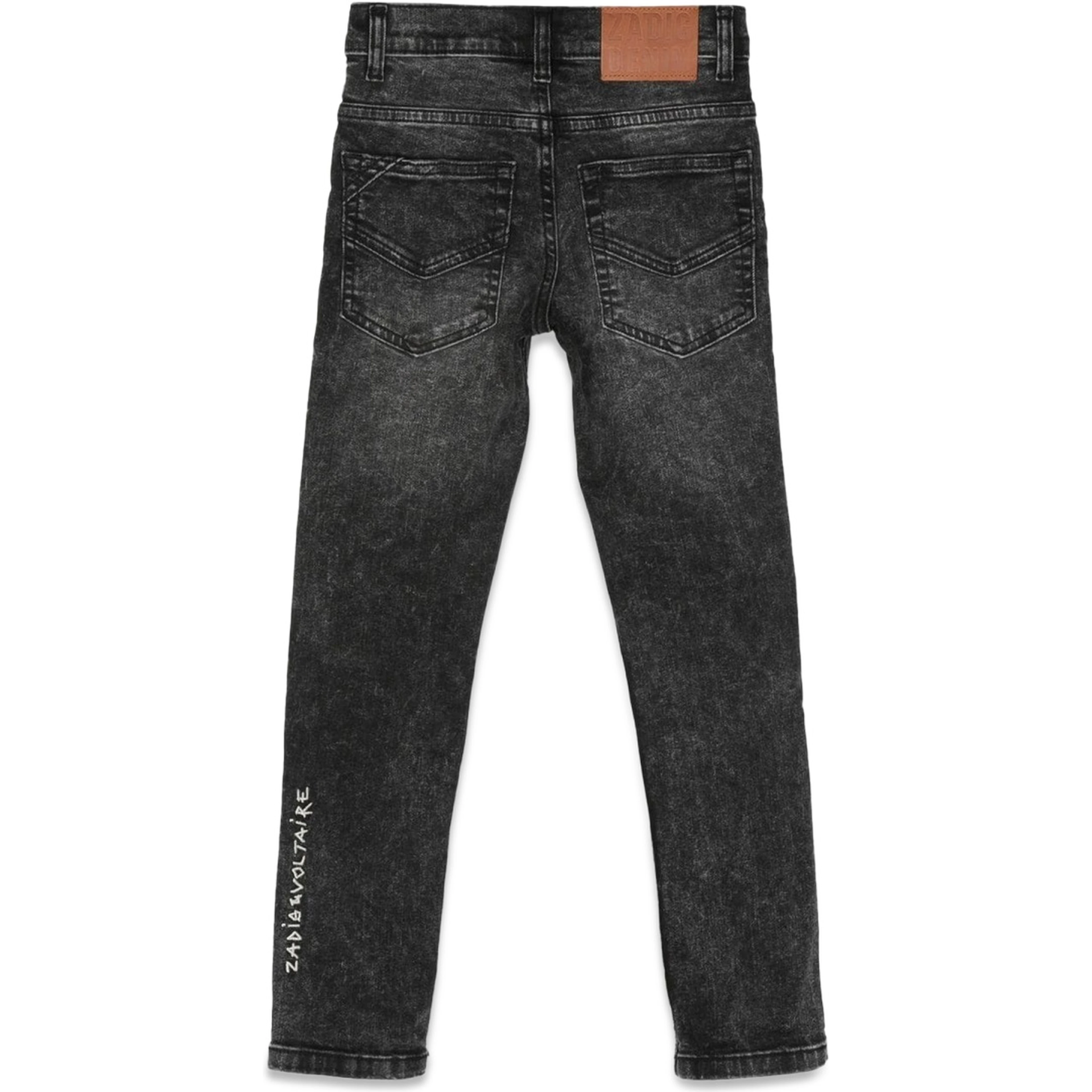 DENIM BACK LAVÉ