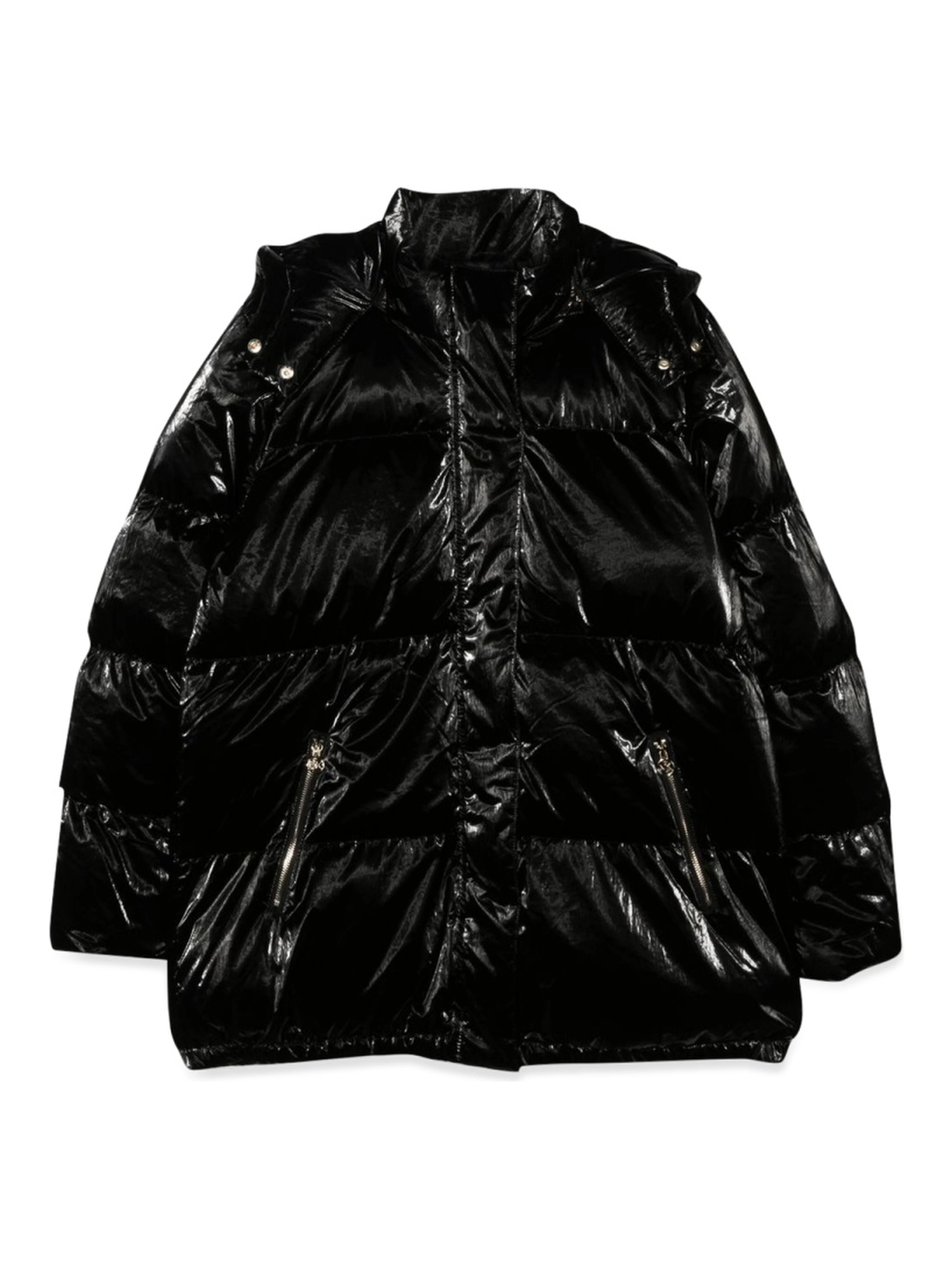 DOWN JACKET WITH HOOD
