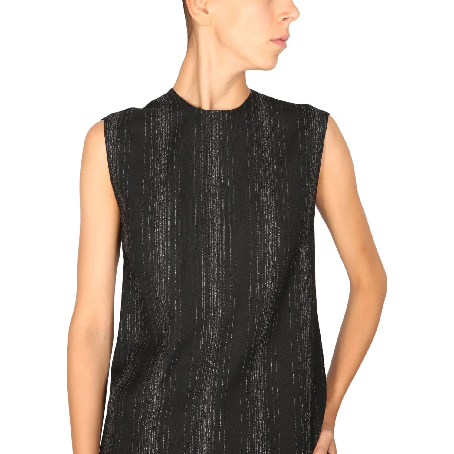 LUREX TAILORED TOP