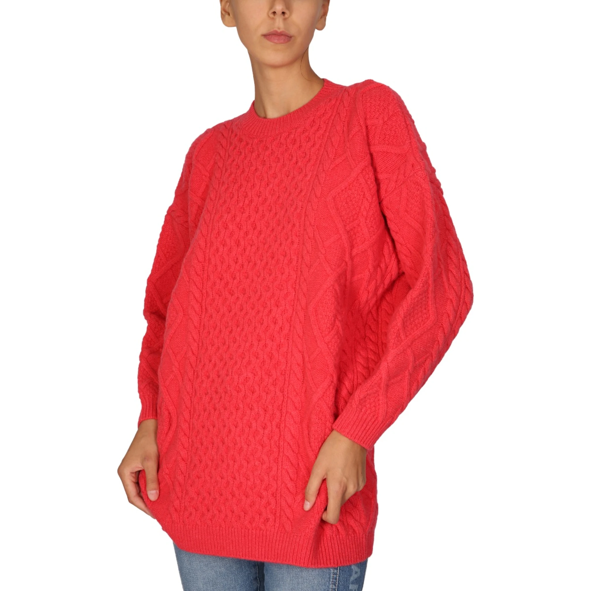 WOOL CREW NECK SWEATER