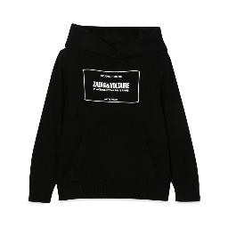 HOODED PULLOVER