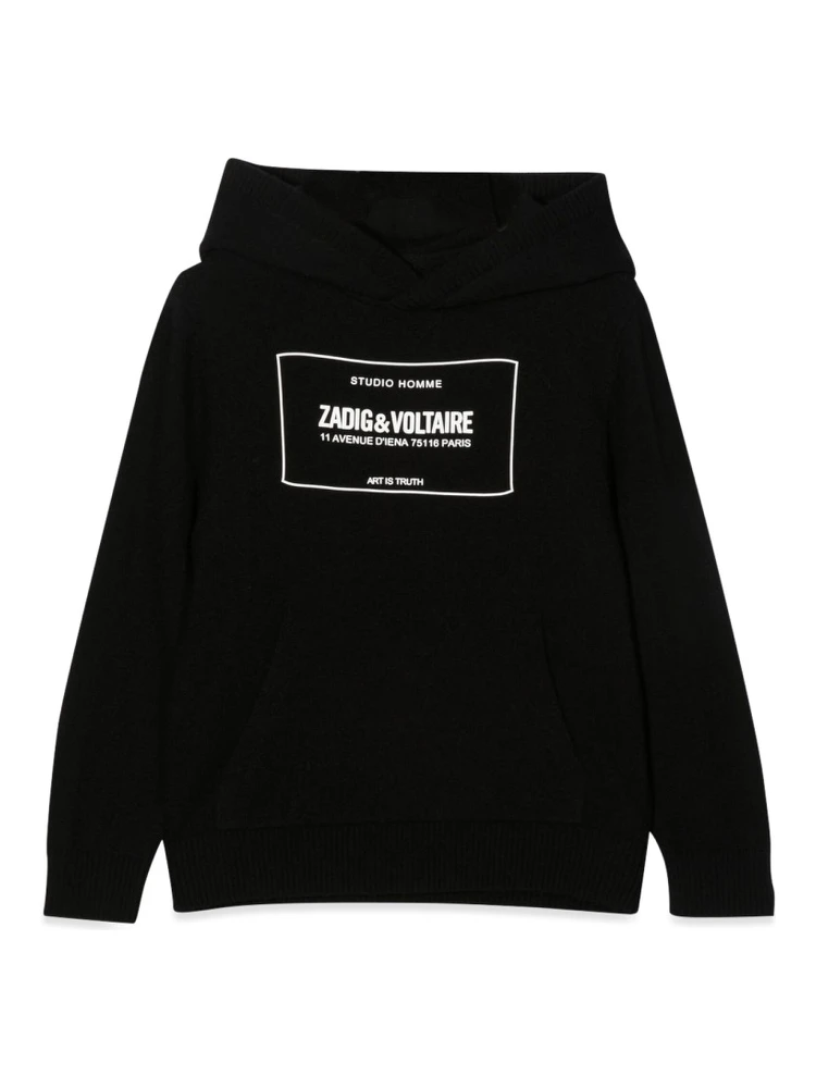 HOODED PULLOVER