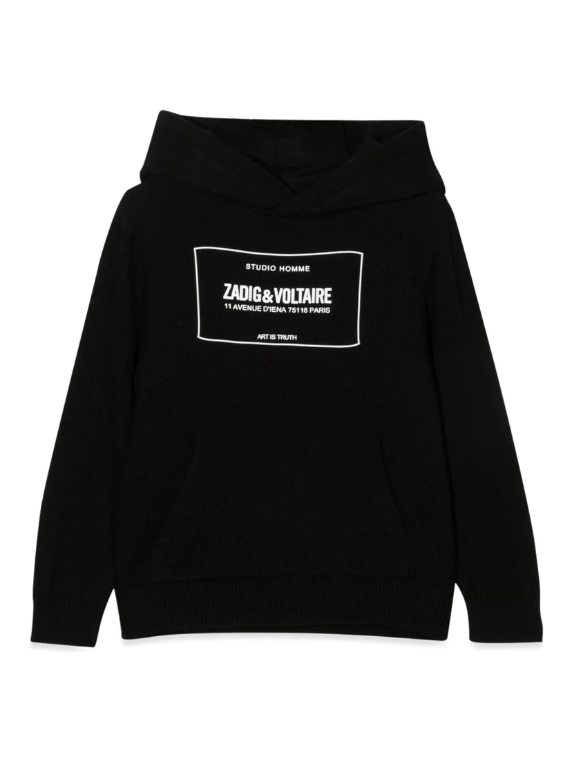 HOODED PULLOVER