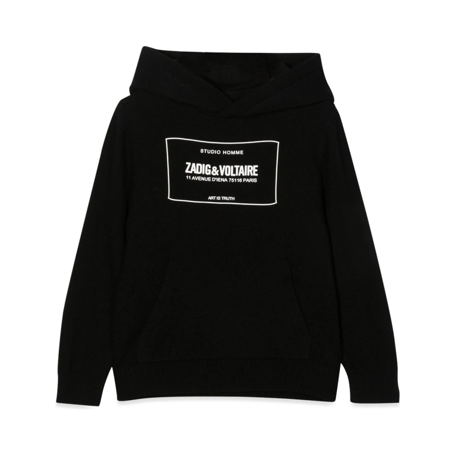 HOODED PULLOVER