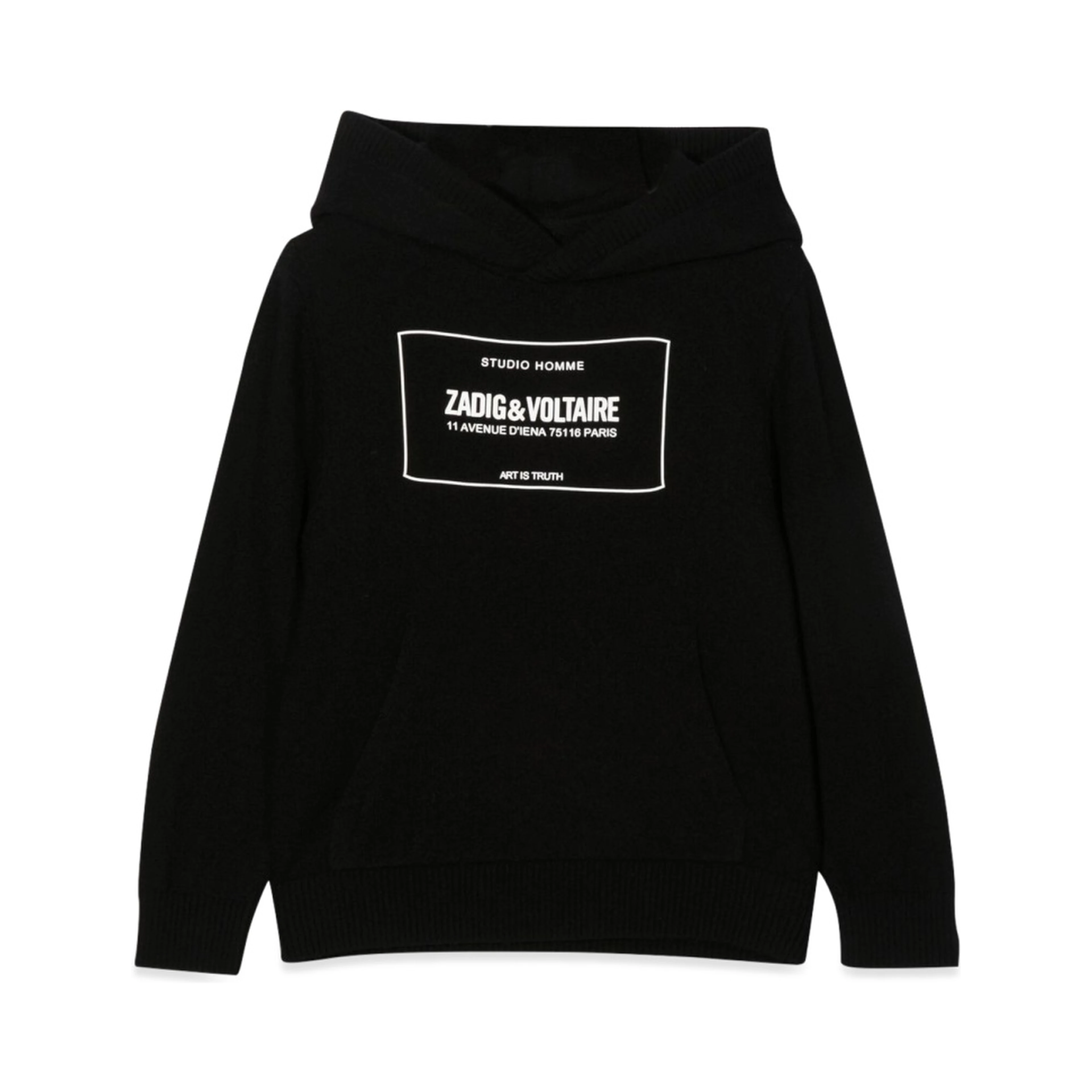 HOODED PULLOVER