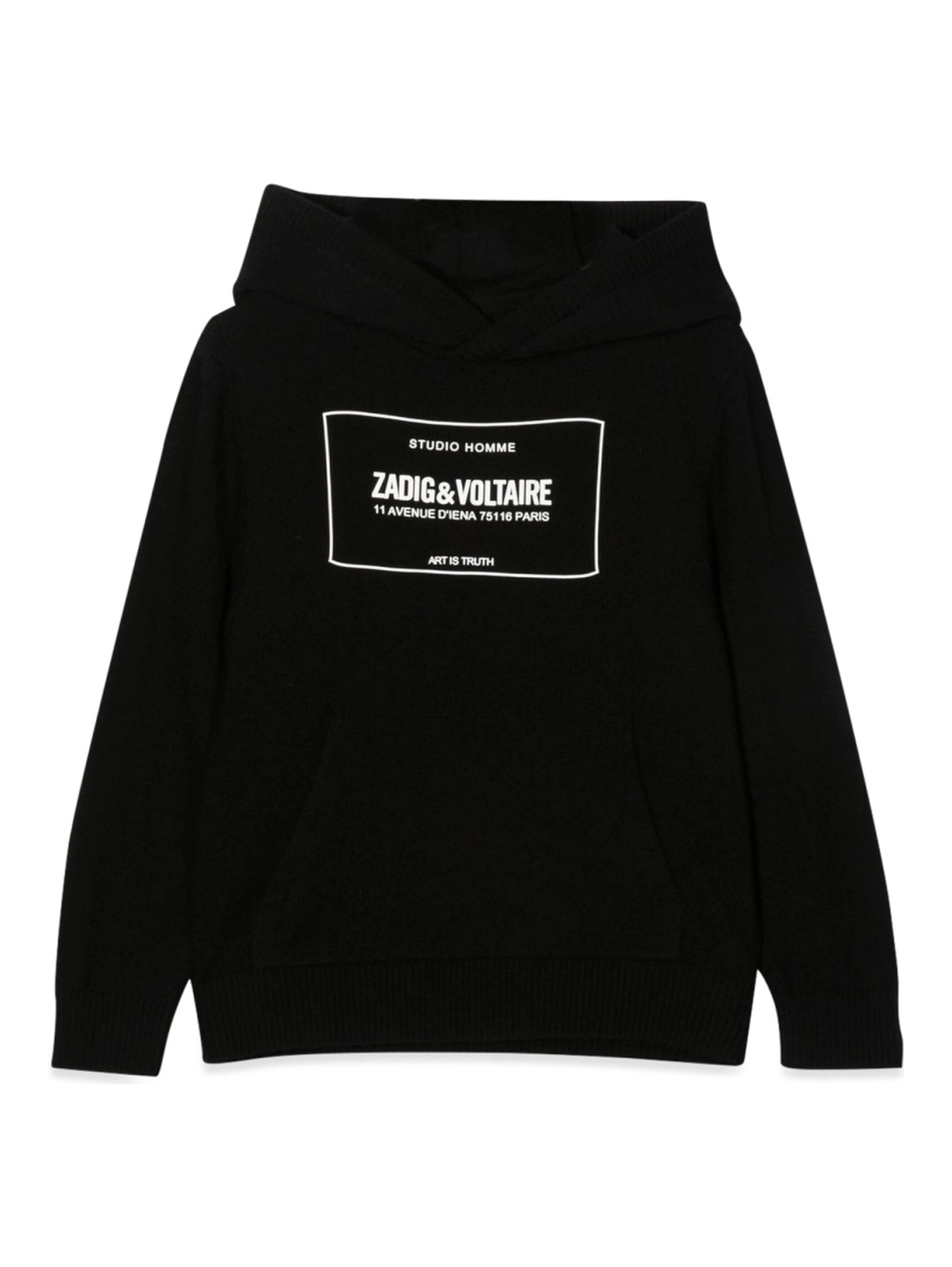 HOODED PULLOVER