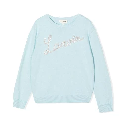 SIGNATURE LOGO CREW NECK PULLOVER
