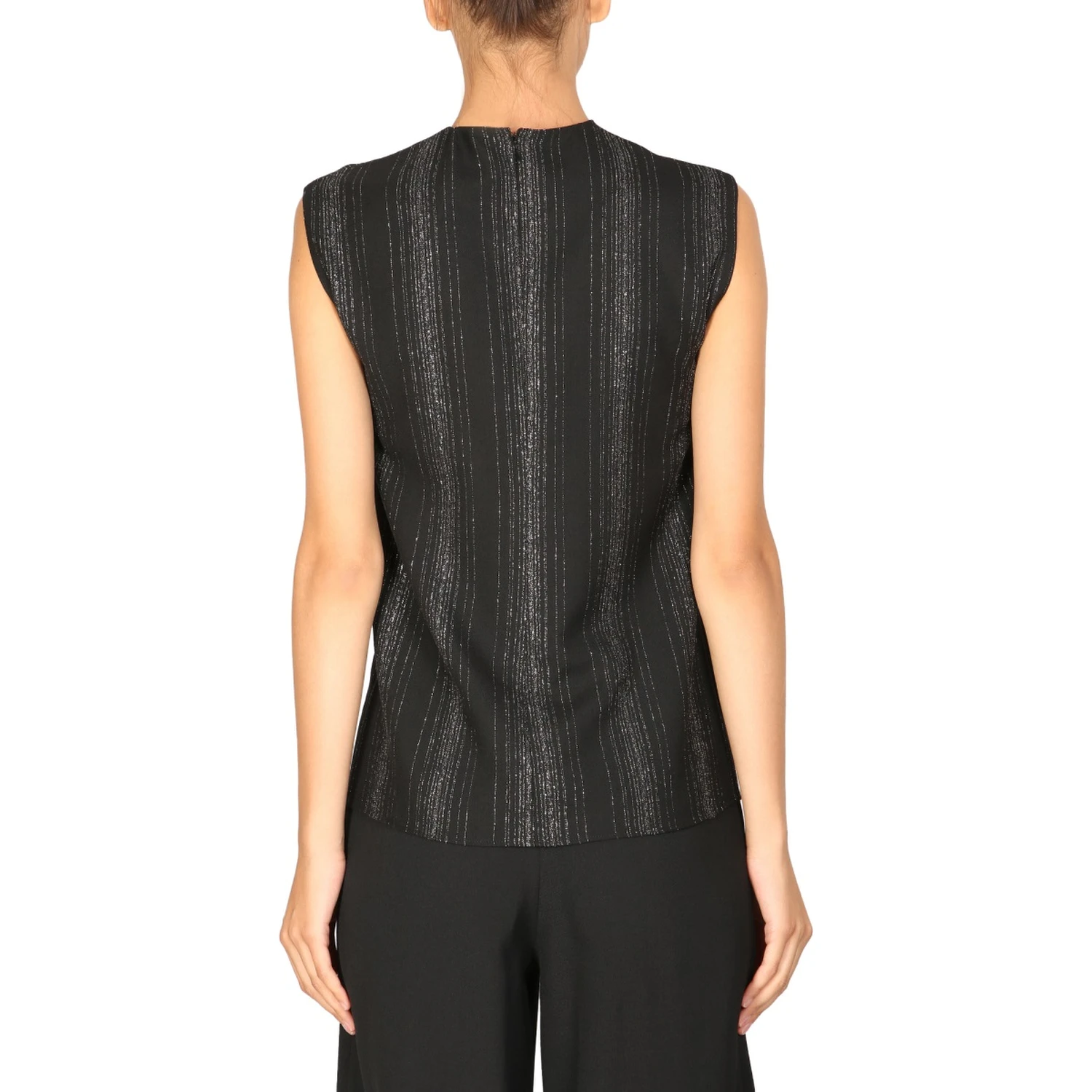 LUREX TAILORED TOP