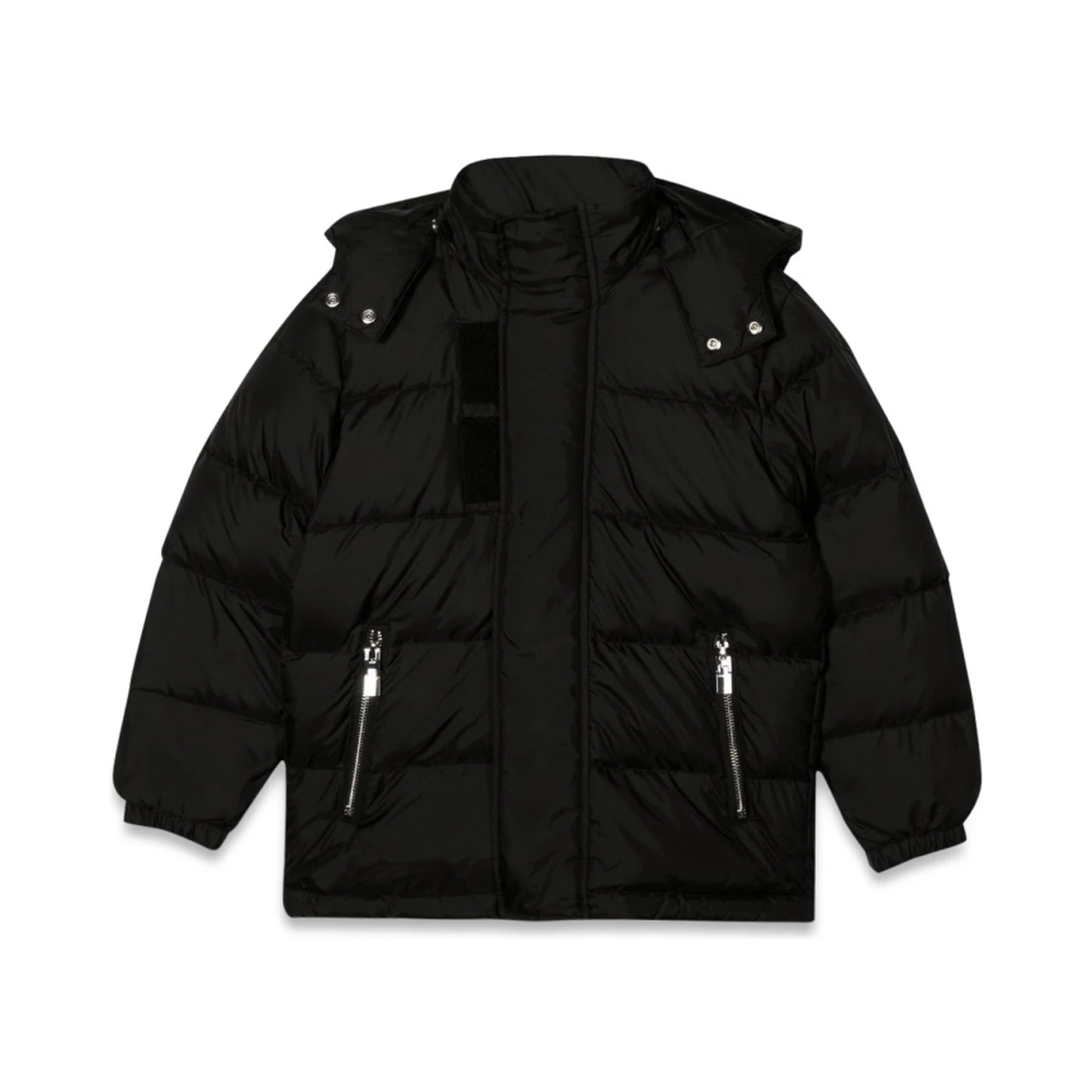 LONG DOWN JACKET WITH HOOD