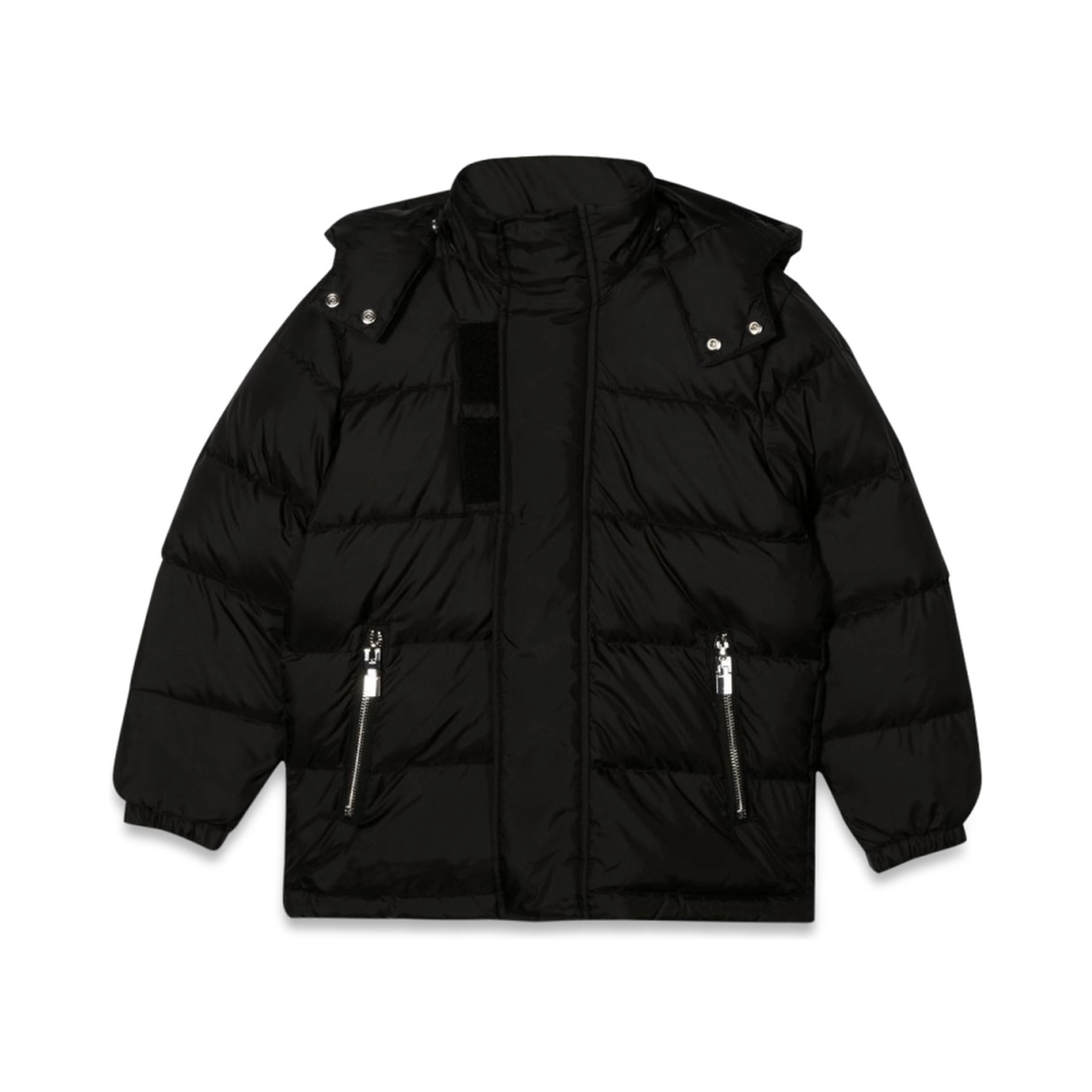LONG DOWN JACKET WITH HOOD