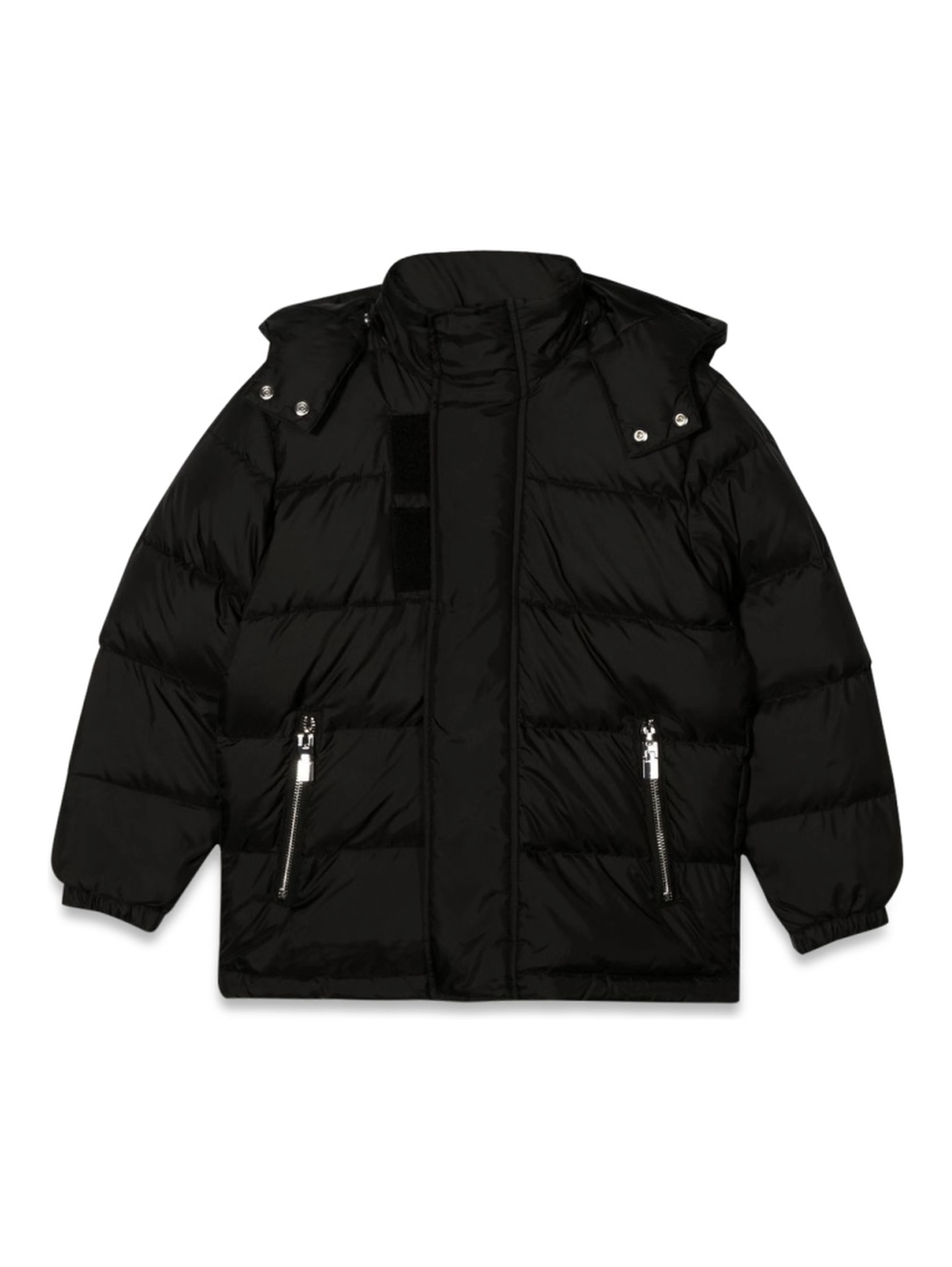 LONG DOWN JACKET WITH HOOD