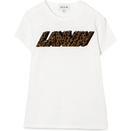 SHORT SLEEVE SPOTTED LOGO T-SHIRT