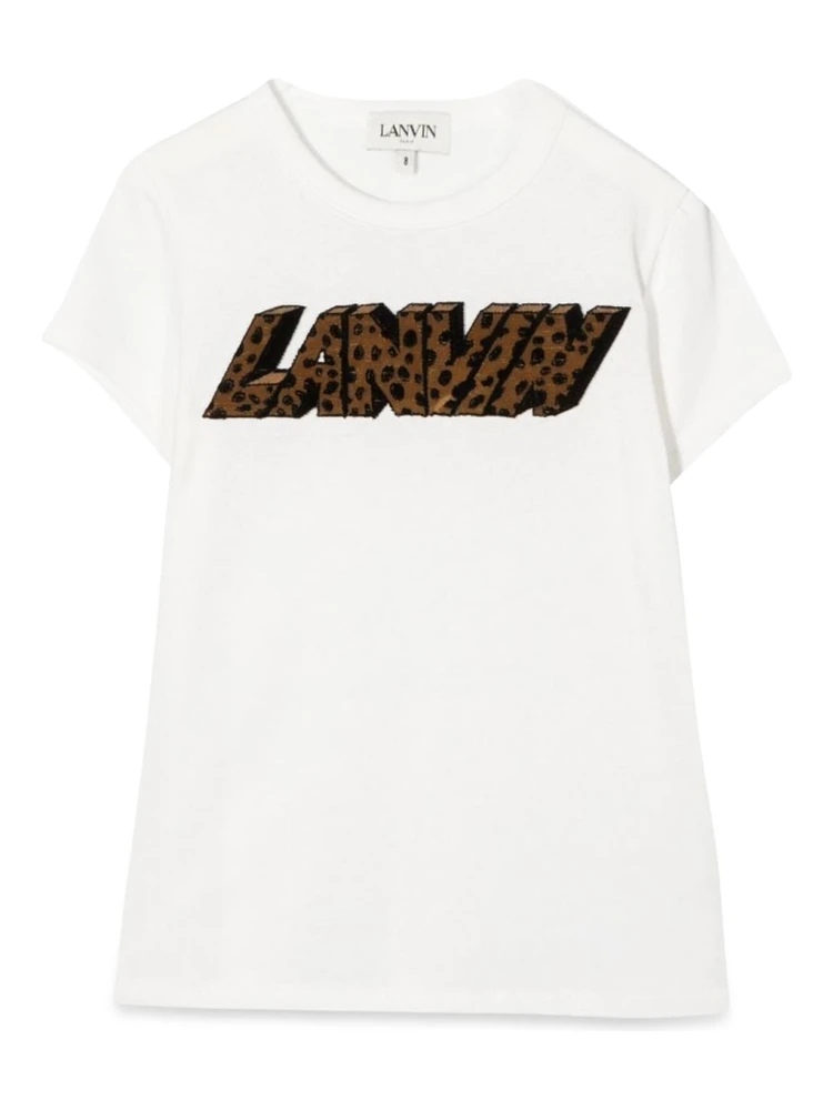 SHORT SLEEVE SPOTTED LOGO T-SHIRT