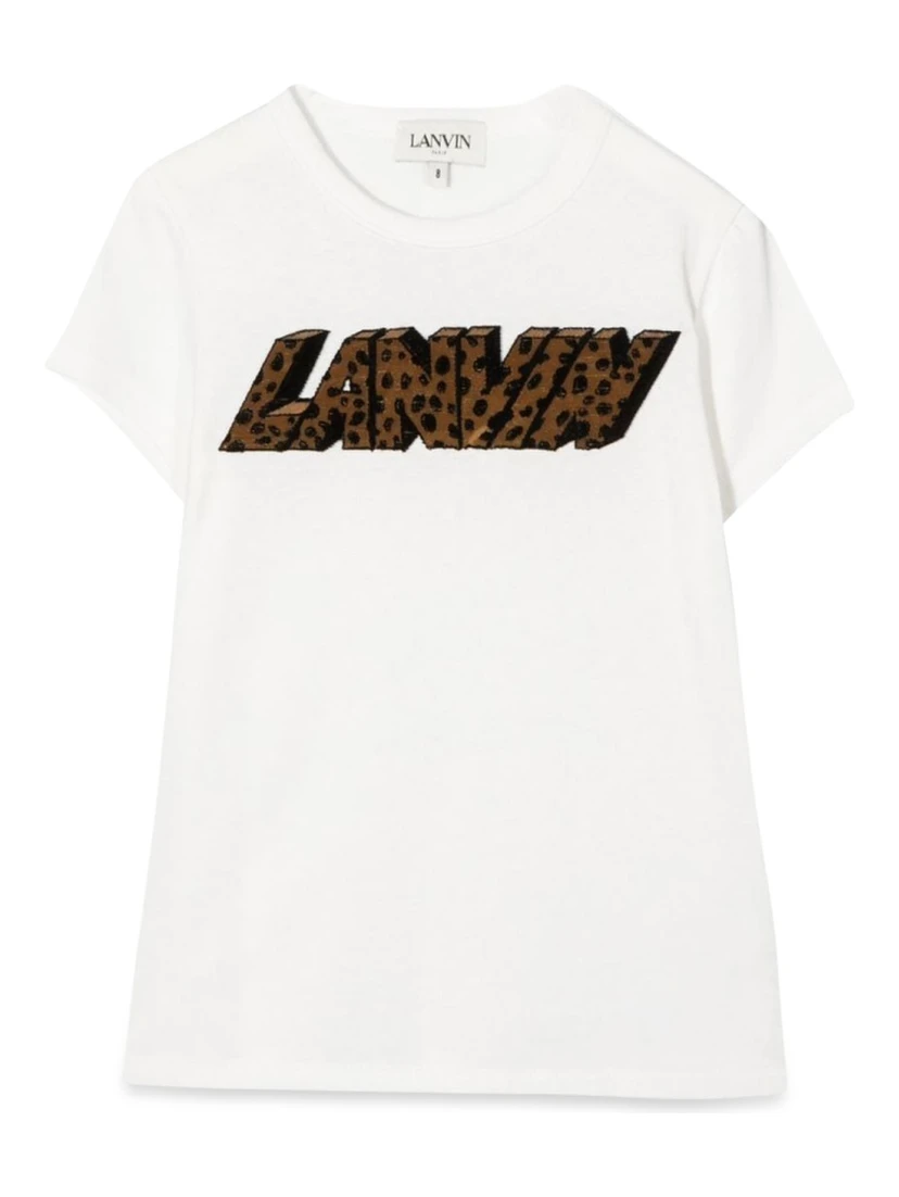 SHORT SLEEVE SPOTTED LOGO T-SHIRT