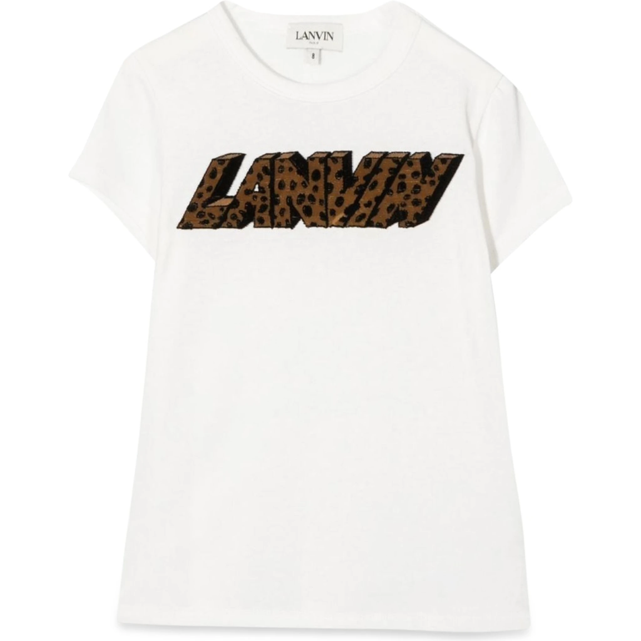 SHORT SLEEVE SPOTTED LOGO T-SHIRT