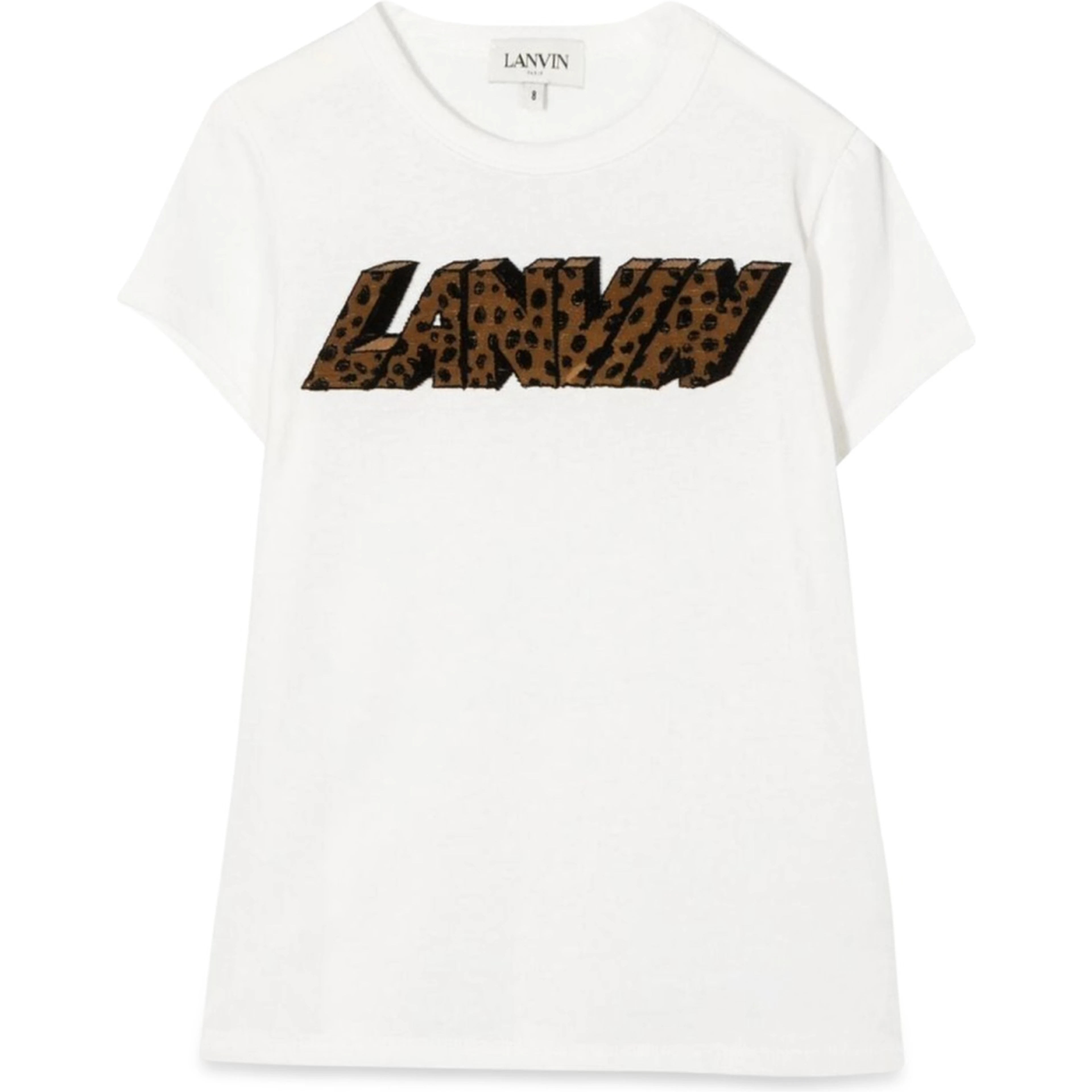 SHORT SLEEVE SPOTTED LOGO T-SHIRT