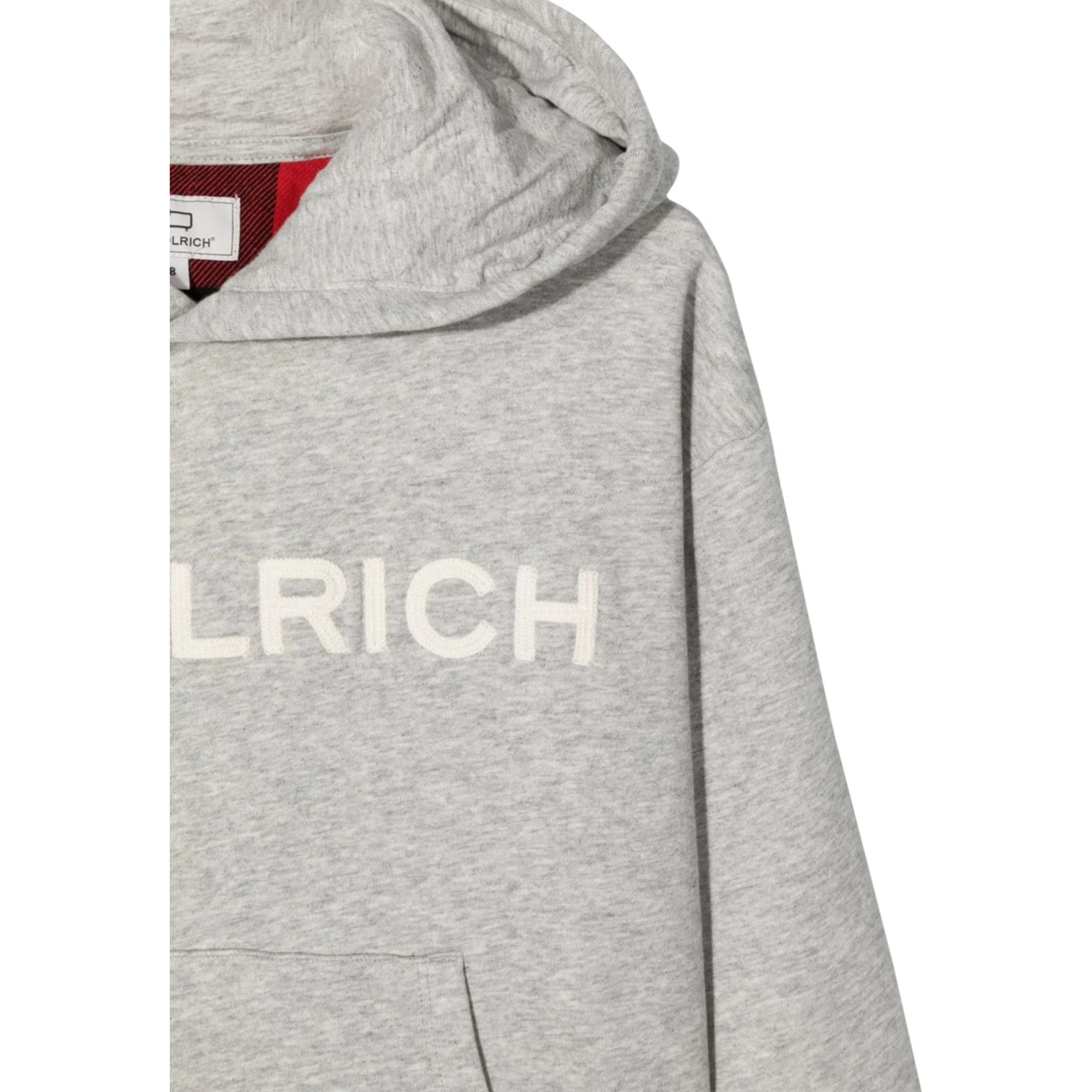 CHECK SWEATSHIRT