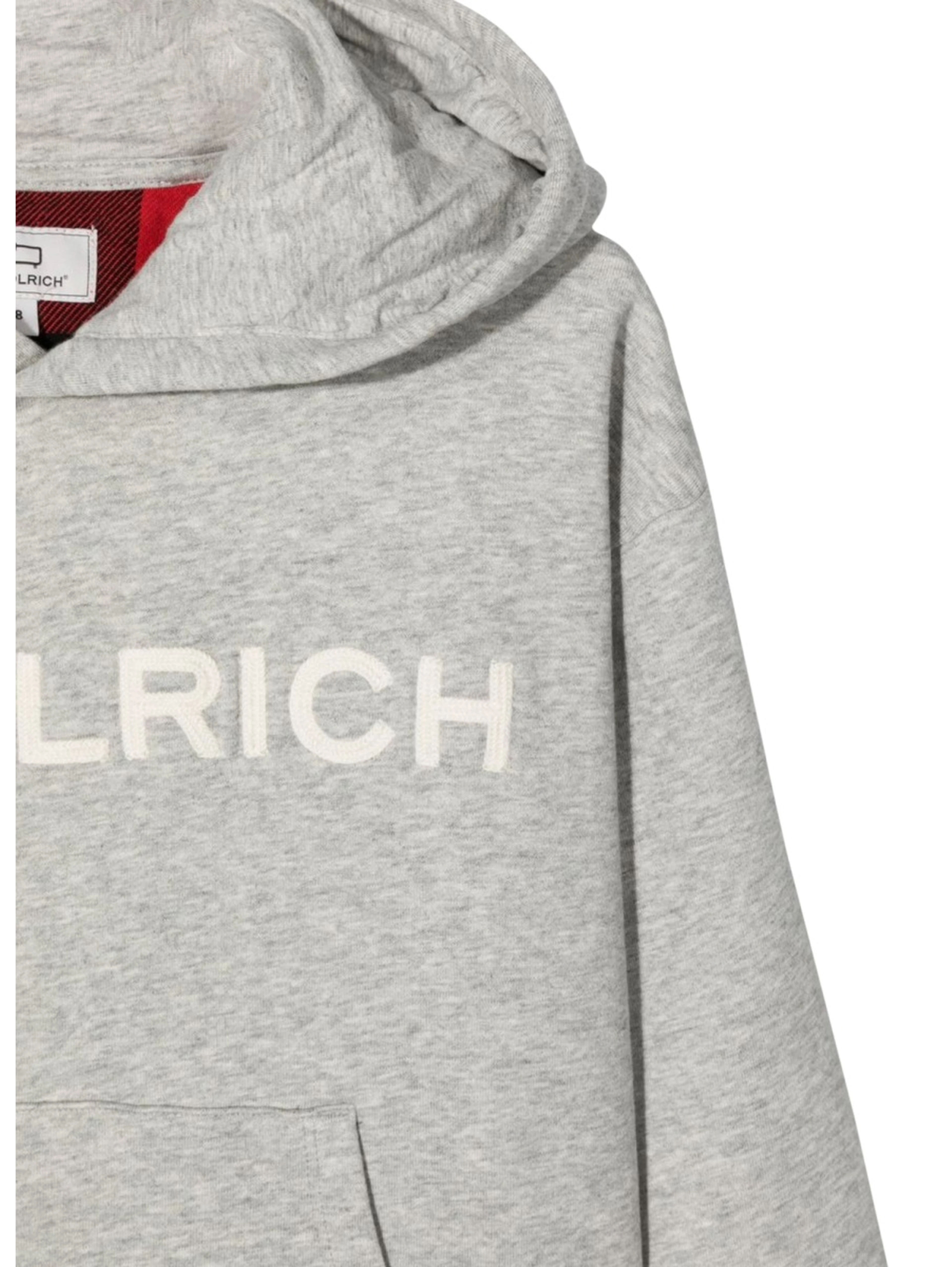 CHECK SWEATSHIRT