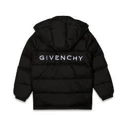 LONG DOWN JACKET WITH HOOD