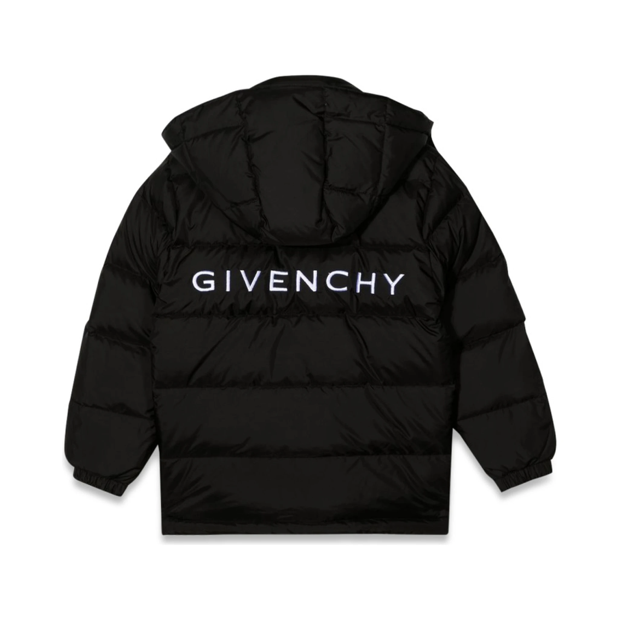 LONG DOWN JACKET WITH HOOD