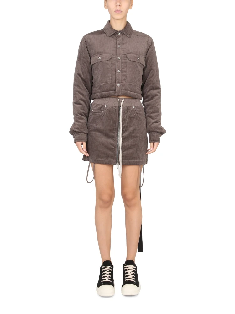 CROPPED JACKET