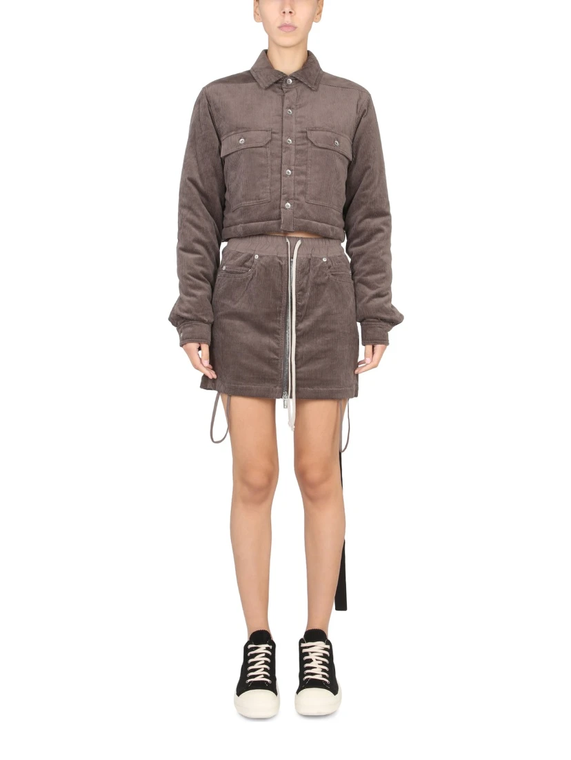 CROPPED JACKET