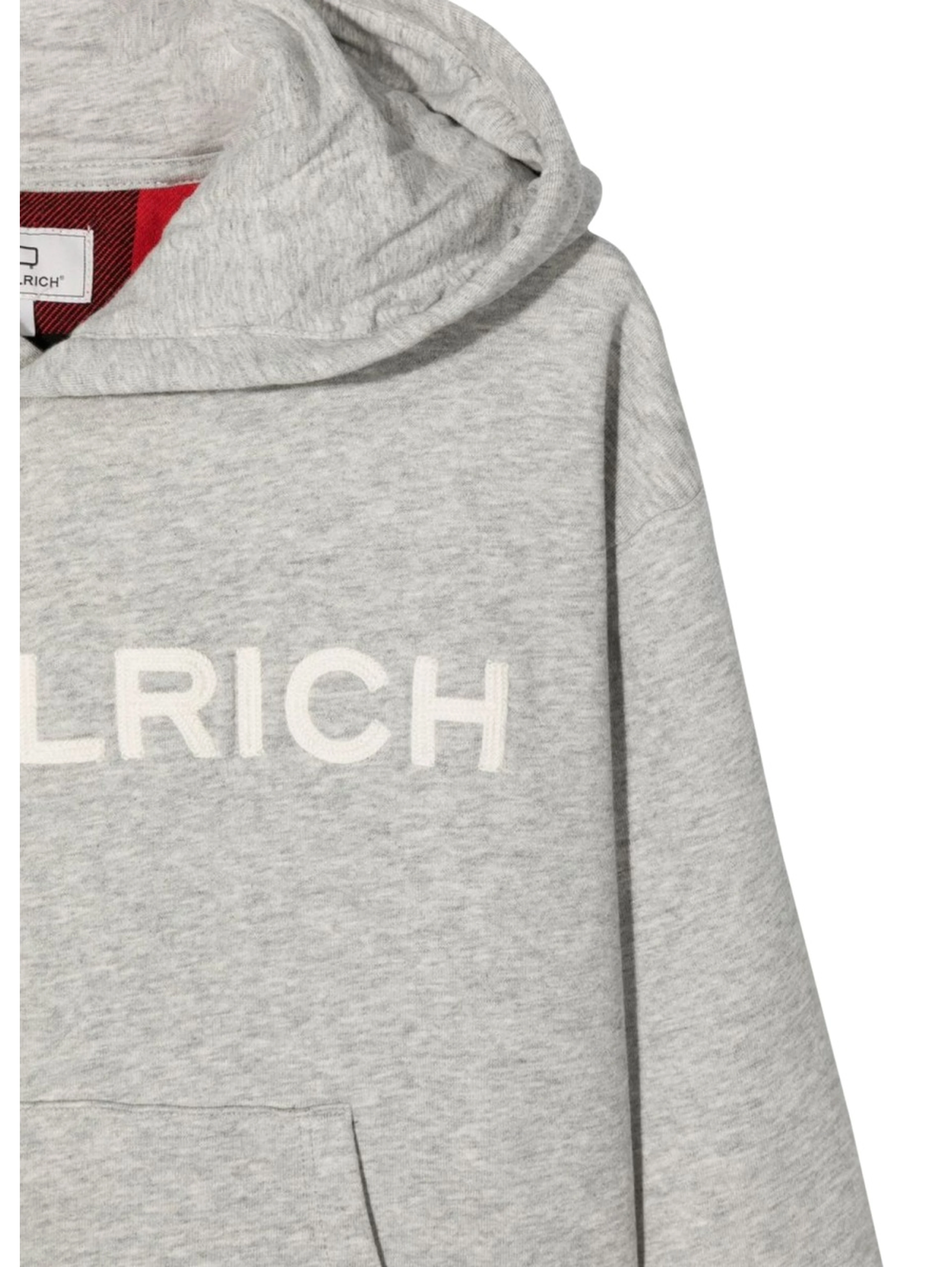 CHECK SWEATSHIRT