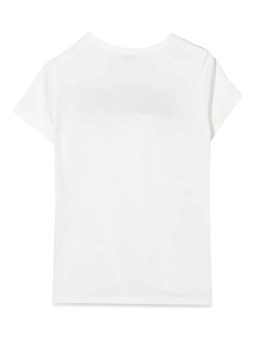 SHORT SLEEVE SPOTTED LOGO T-SHIRT