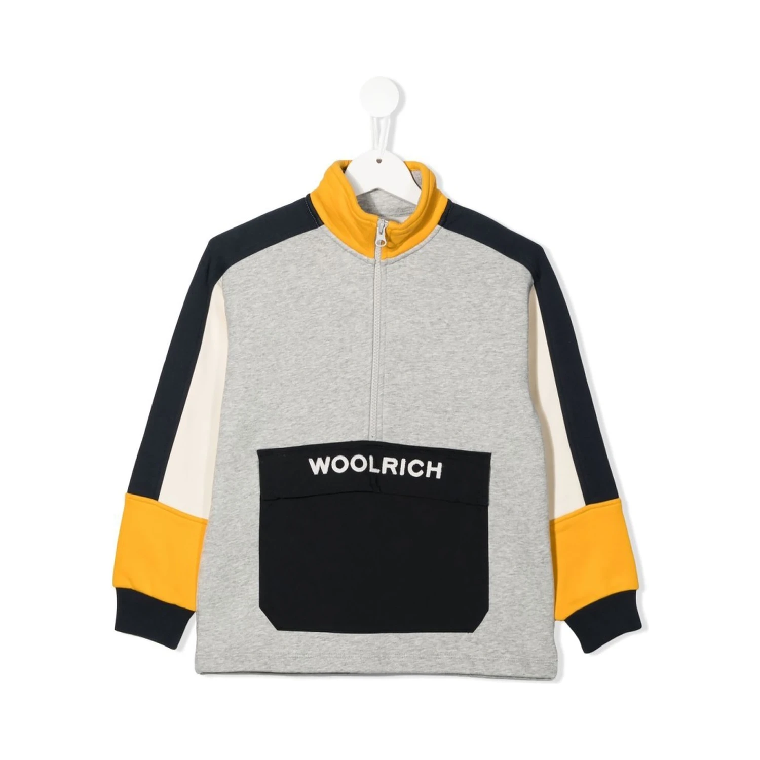 COLOR BLOCK ANORAK