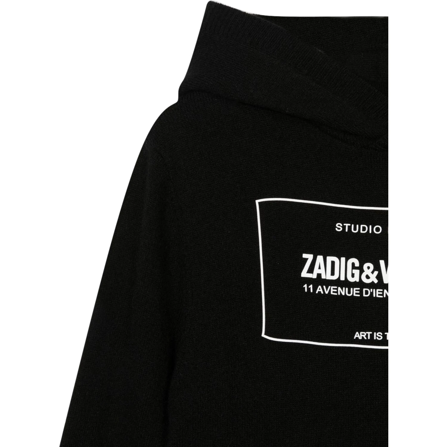 HOODED PULLOVER