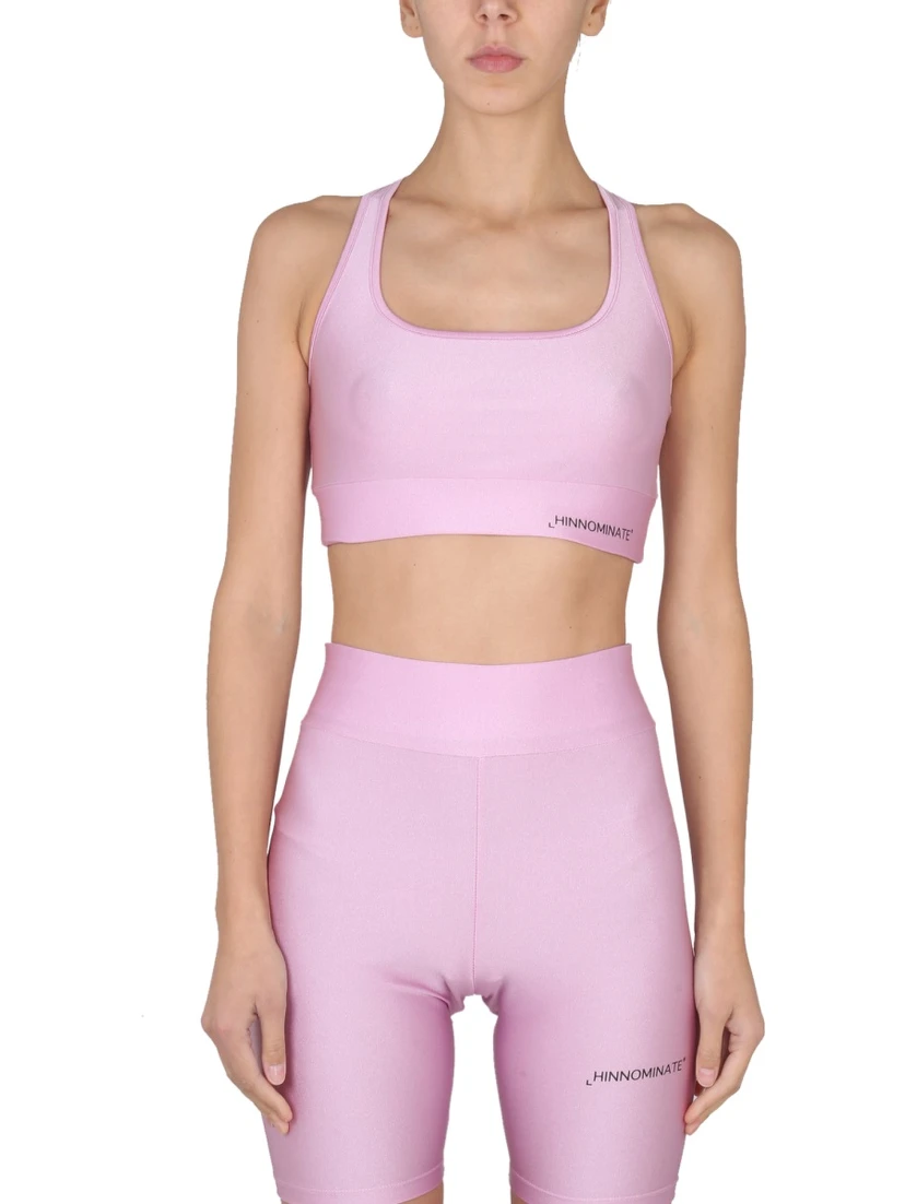 LYCRA TOP WITH LOGO