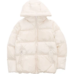 QUILTED GLOSSY JACKET