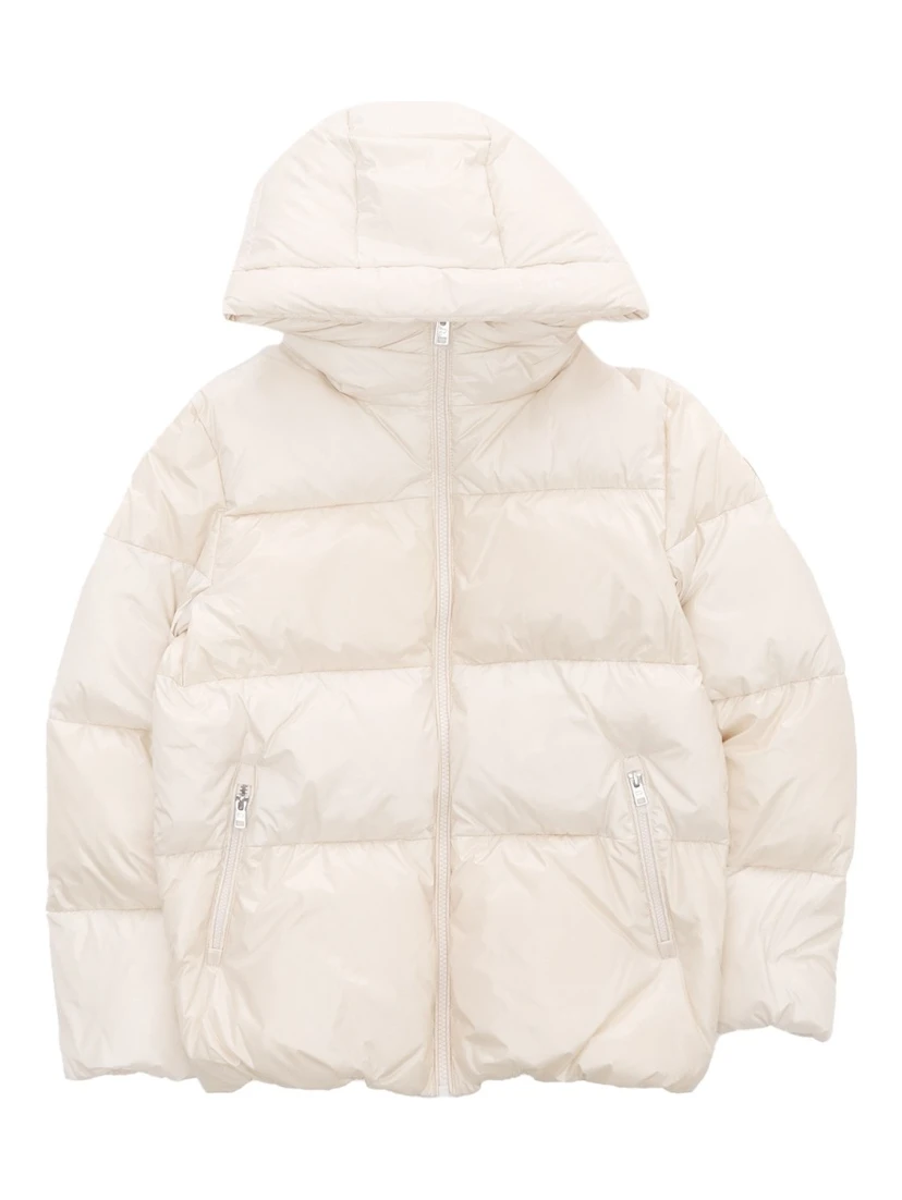QUILTED GLOSSY JACKET