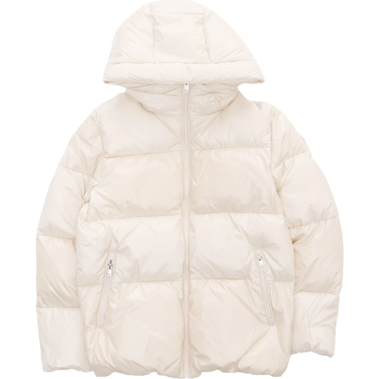 QUILTED GLOSSY JACKET