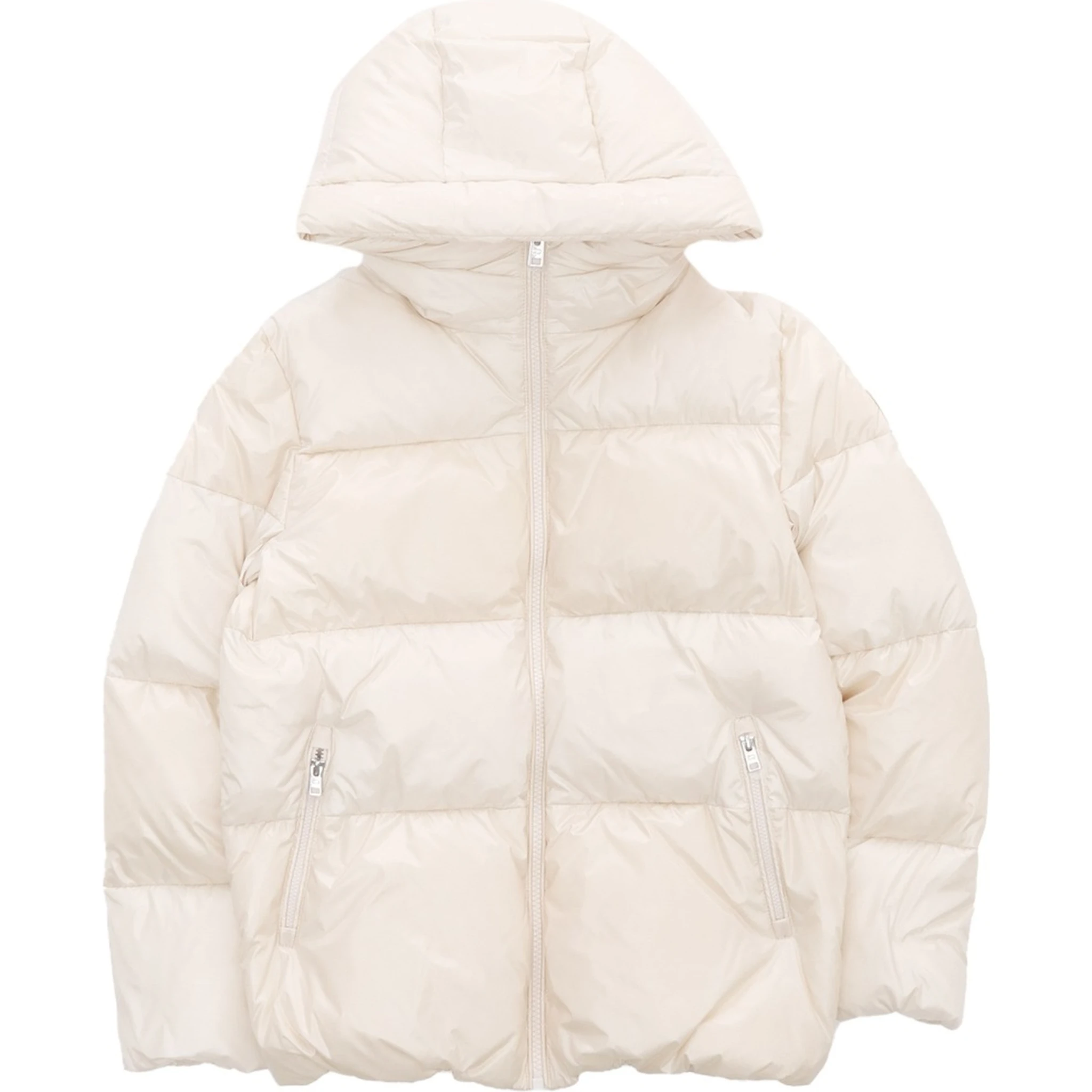 QUILTED GLOSSY JACKET