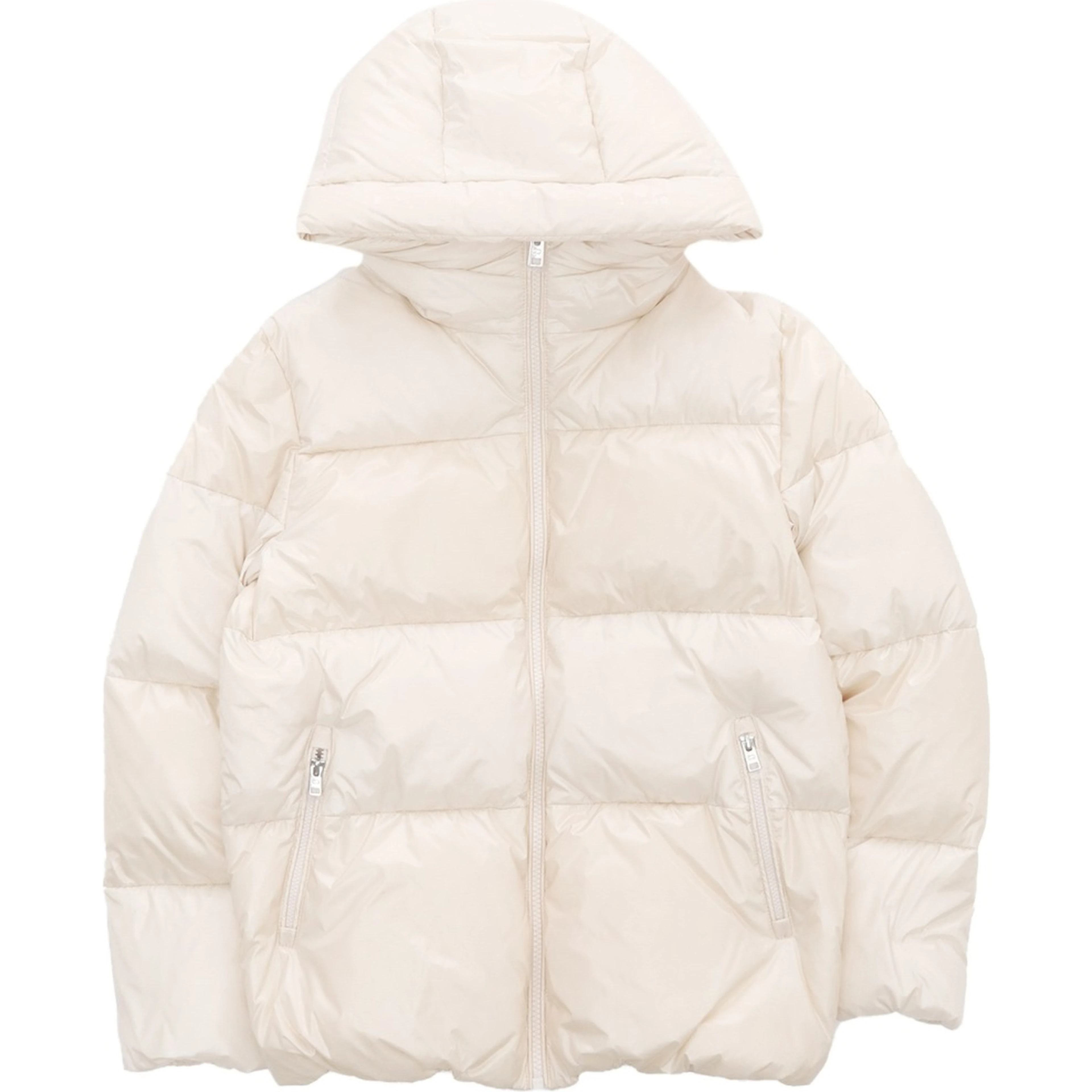 QUILTED GLOSSY JACKET