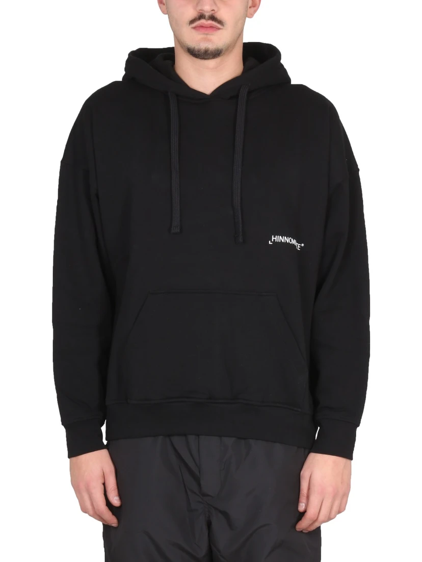 SWEATSHIRT WITH LOGO
