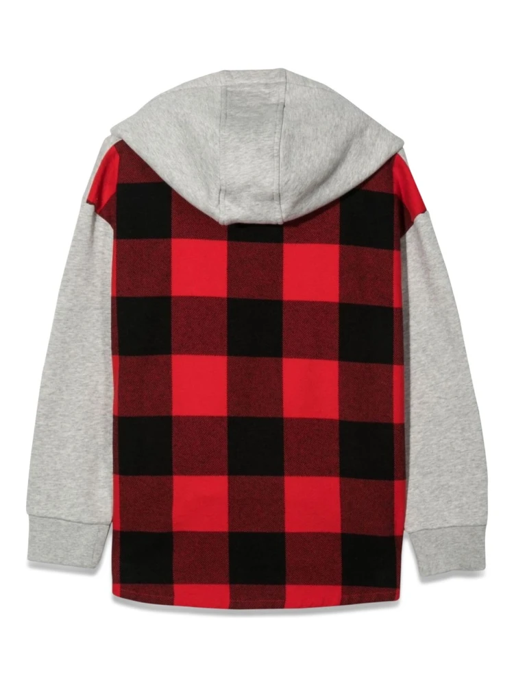 CHECK SWEATSHIRT alternative