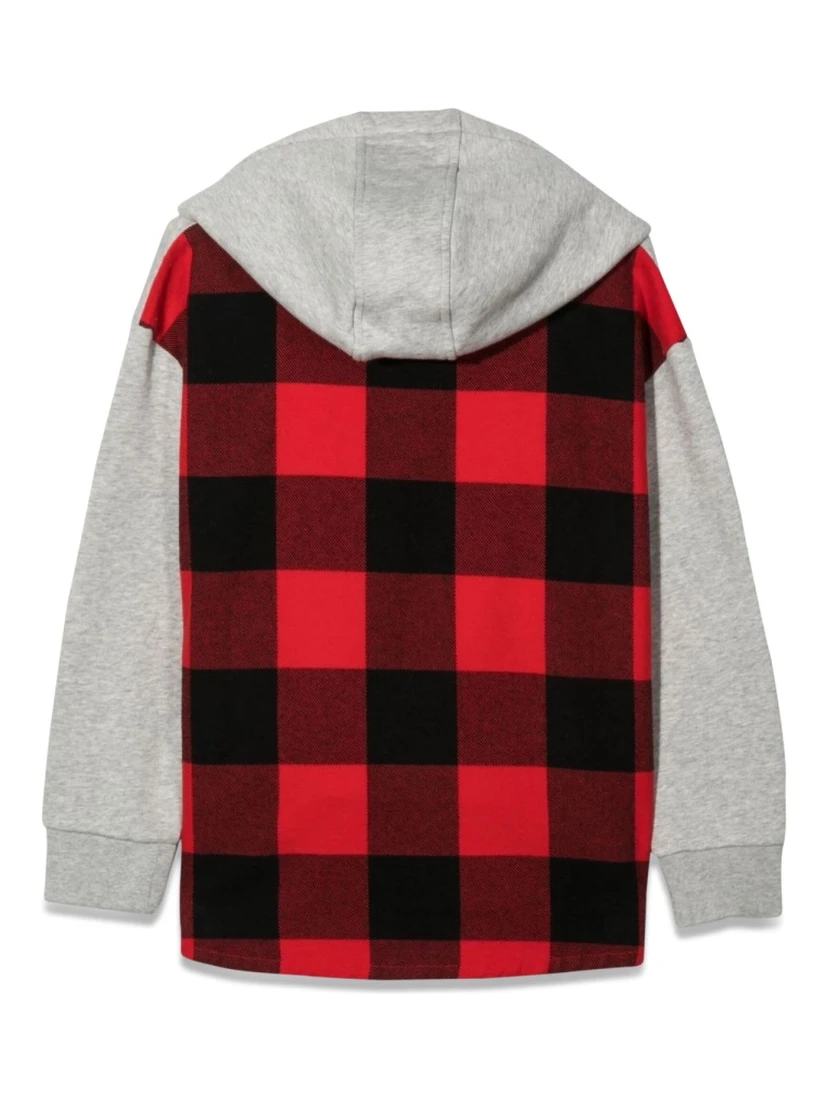 CHECK SWEATSHIRT