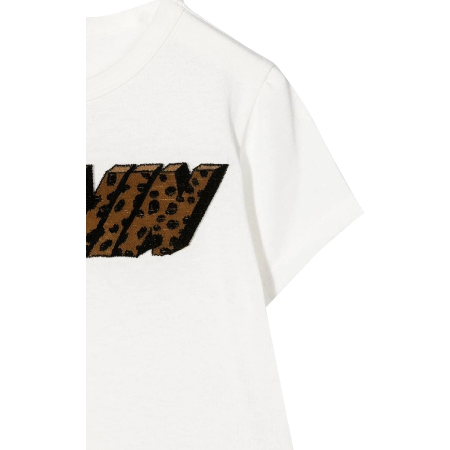 SHORT SLEEVE SPOTTED LOGO T-SHIRT